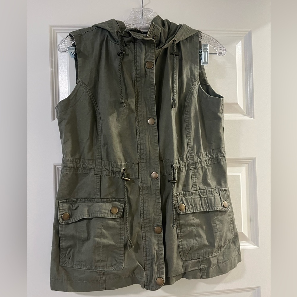 Army Green Vest